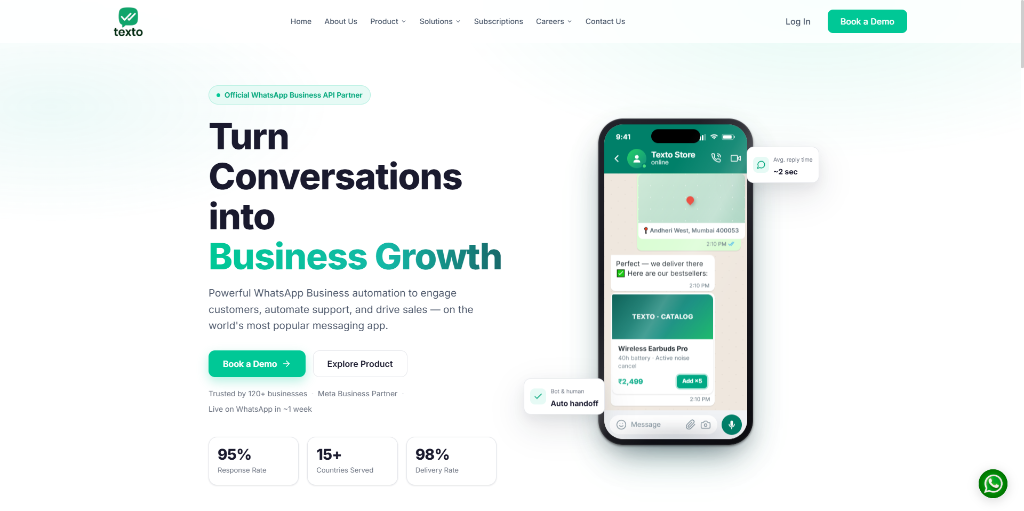 Texto Automation Engine